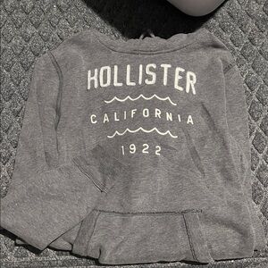 Hollister Charcoal Sweatshirt